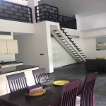 14-room hotel near Loch Palm in Kathu, Phuket open plan living, dining and kitchen area with mezzanine PSH-KTU-199