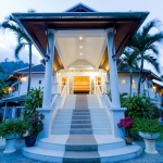 14-room hotel near Loch Palm in Kathu, Phuket covered outdoor stairs PSH-KTU-199