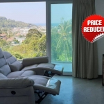 2 Bedroom Sea View Freehold Condo for Sale at Kata Ocean View near Kata Beach, Phuket