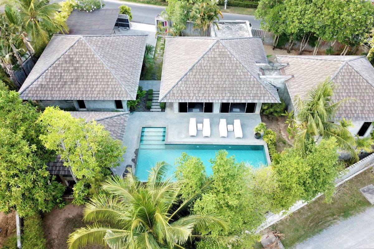 3 Bedroom Pool Villa for Sale at Pura Vida Villas in Thalang, Phuket