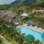 14 Room Fully Licensed Lakeside Hotel for Sale near Loch Palm Golf Club in Kathu, Phuket