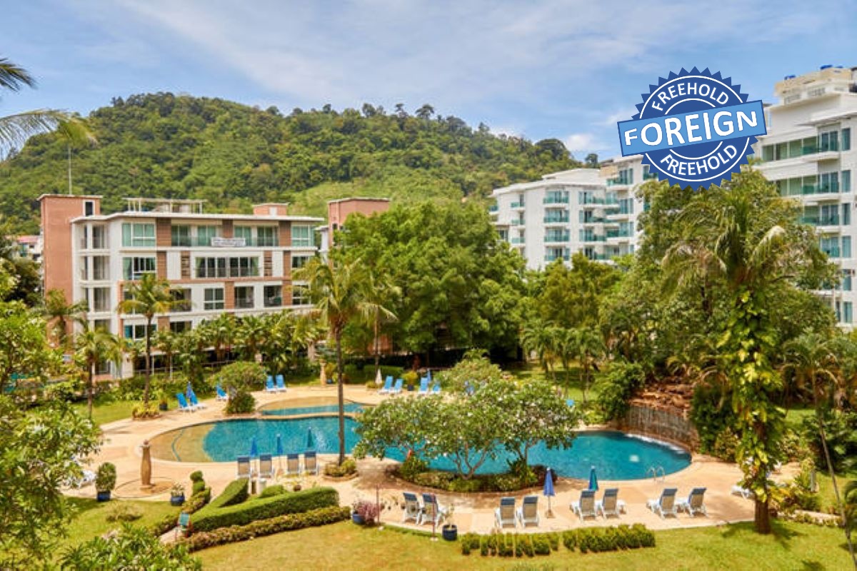 Studio Foreign Freehold Condo for Sale by Owner at Phuket Palace Condominium near Patong Beach, Phuket