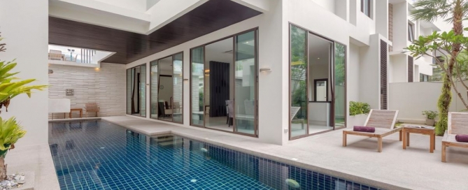 2 Bedroom Pool Villa for Sale near Kamala Beach, Phuket