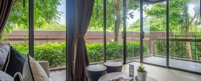 2 Bedroom Corner Unit Condo w/ Private Garden for Sale in Rawai, Phuket