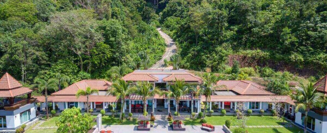 8 Bedroom Sea View Luxury Pool Villa for Sale near Kalim Beach in Patong, Phuket