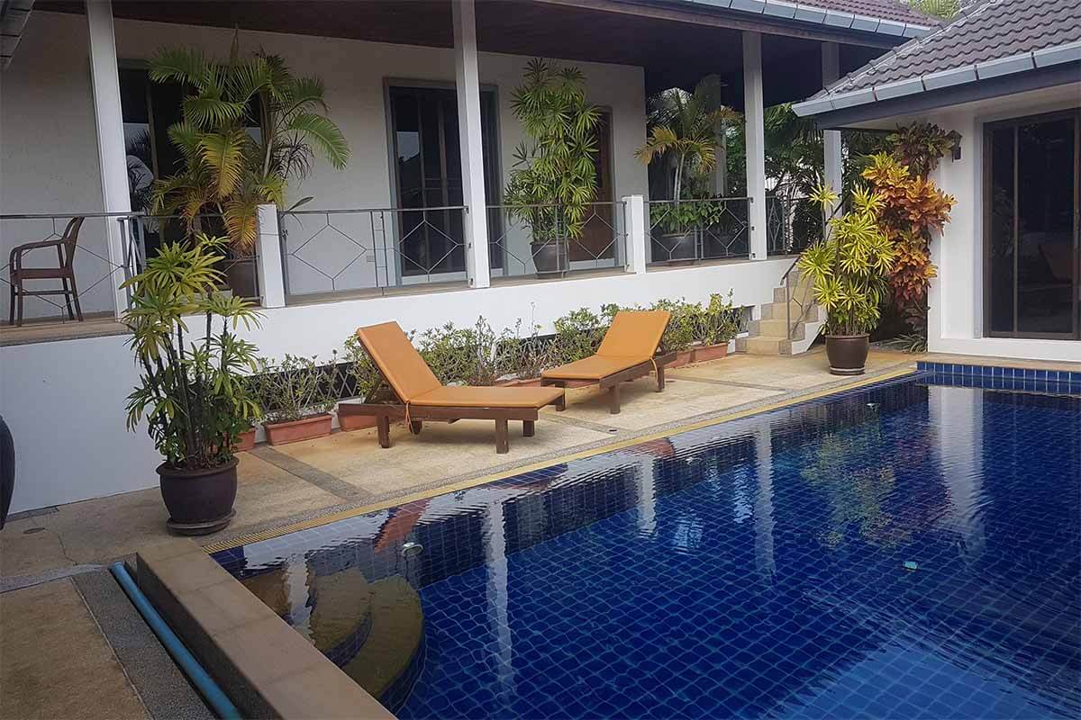 Nai Harn Baan Bua 4 Bedroom Pool Villa for Sale in Nai Harn Phuket