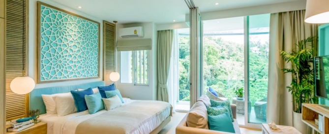 1 Bedroom Sea View Condo for Sale near Kamala Beach, Phuket