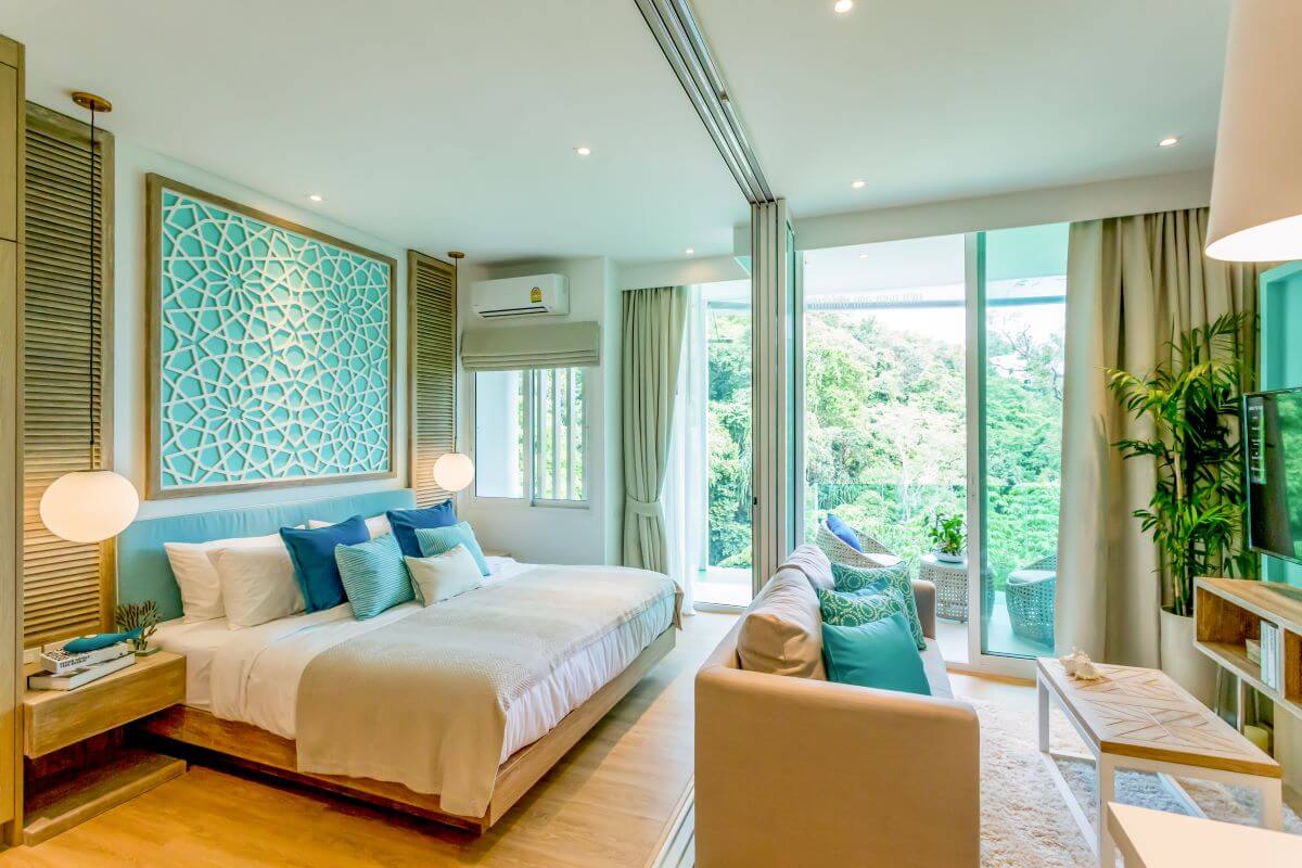 1 Bedroom Sea View Condo for Sale near Kamala Beach, Phuket