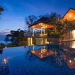 6 Bedroom Luxury Oceanfront Pool Villa for Sale at Samsara in Kamala, Phuket