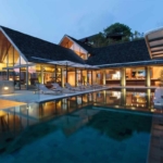 Saengootsa 5 Bedroom Villa Oceanfront Pool Villa for Sale in Kamala Beach Phuket