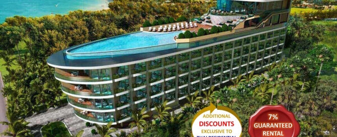 Studio Sea View Condo for Sale near Bang Tao Beach, Phuket