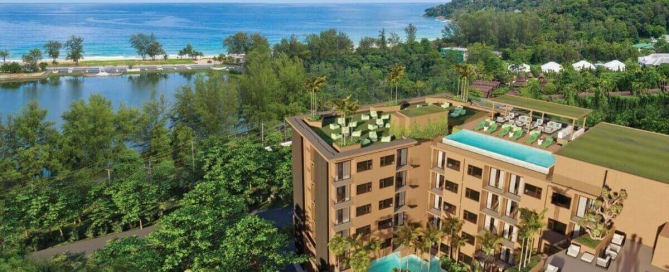 1 Bedroom Foreign Freehold Sea Condo for Sale Walking Distance to Karon Beach, Phuket