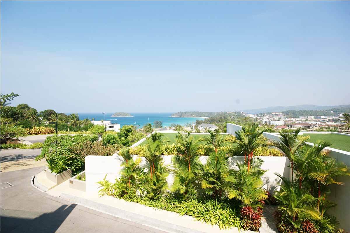 The Heights 2 Bedroom Sea View Condo for Sale in Kata Phuket