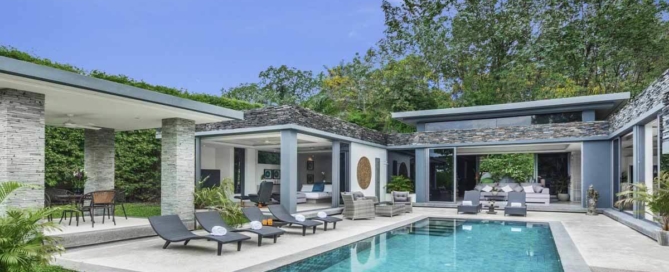 Villas by the Big Bamboo 4 Bedroom Pool Villa for Sale in Layan Phuket