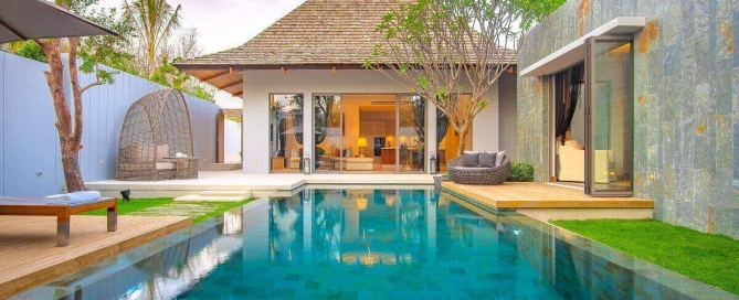 2 Bedroom Balinese Style Pool Villa for Sale in Cherng Talay, Phuket
