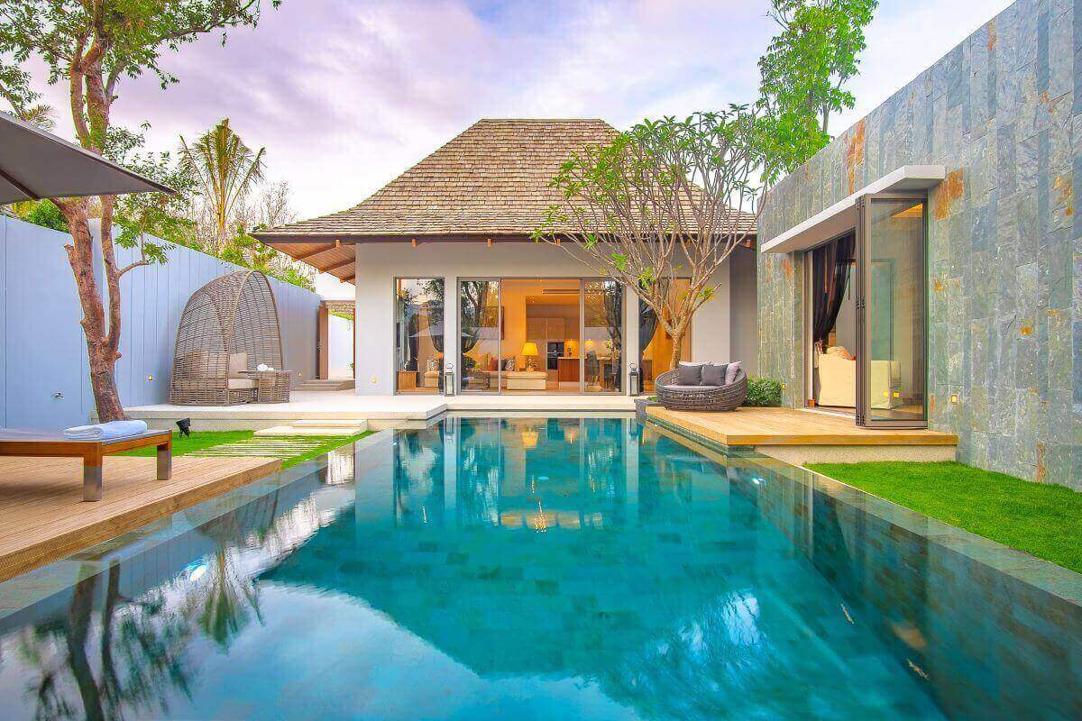2 Bedroom Balinese Style Pool Villa for Sale in Cherng Talay, Phuket