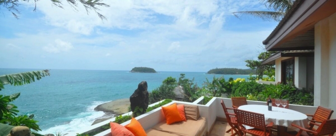 4 Bedroom Oceanfront Baan Kata Villa for Sale in Kata Beach, Phuket