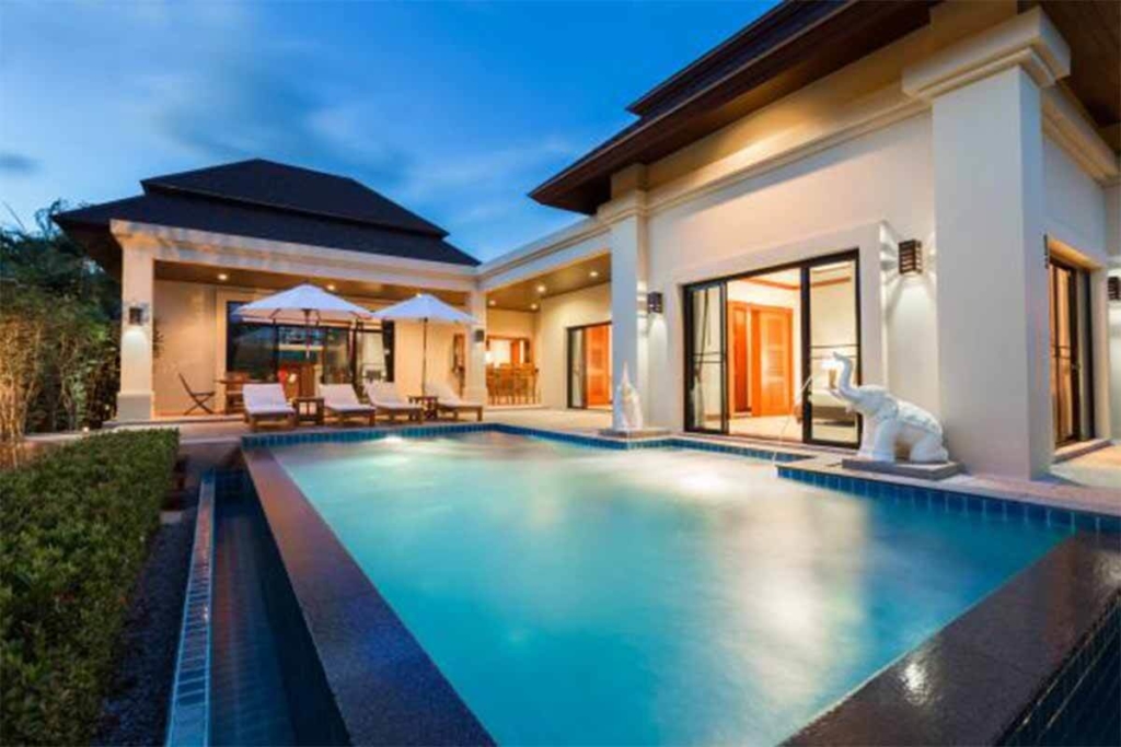 Baan Pattama 2 Bedroom Pool Villa for Sale in Nai Harn Phuket