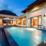 Baan Pattama 2 Bedroom Pool Villa for Sale in Nai Harn Phuket