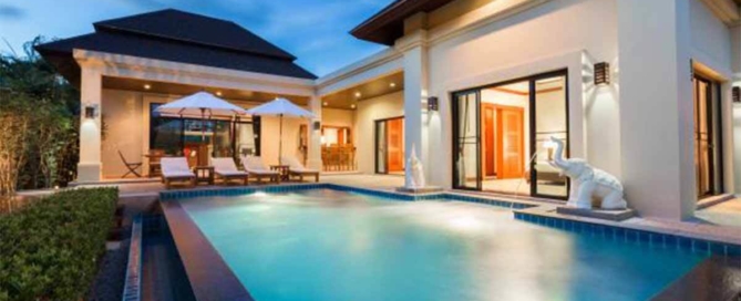 Baan Pattama 2 Bedroom Pool Villa for Sale in Nai Harn Phuket