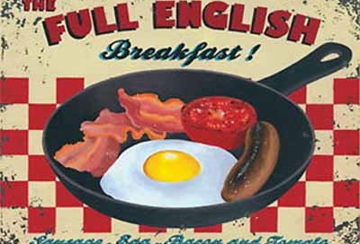 Migliore colazione inglese a Phuket