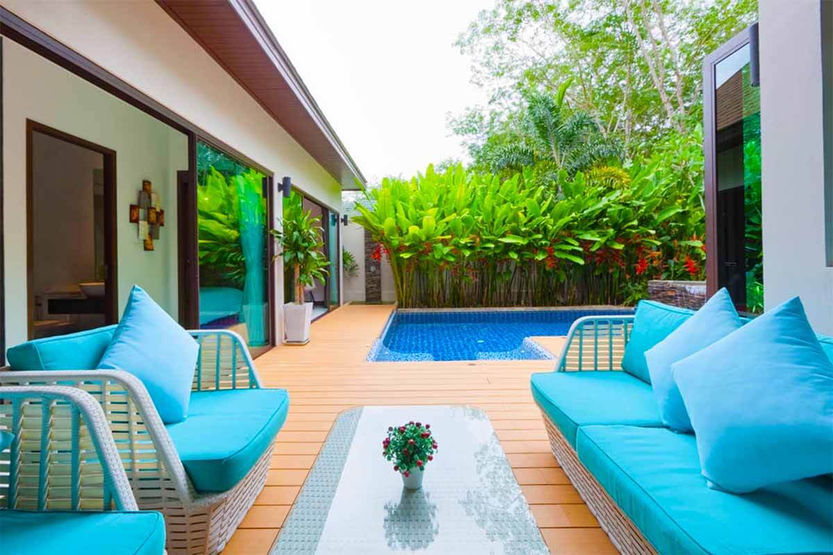 4 Bedroom Mountain View Pool Villa for Sale in Rawai Phuket