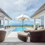 Villa Bauhinia 5 Bedroom Sea View Pool Villa in Layan Beach Phuket