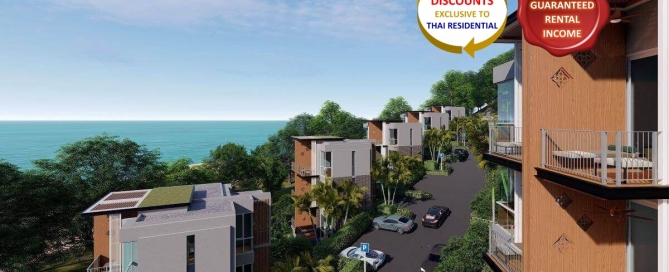 1 Bedroom Sea View Beachfront Condo for Sale in Nai Yang Beach, Phuket