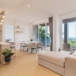 2-bedroom sea view condos along Nai Yang Beachfront - completed show unit