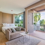 studio sea view condos along Nai Yang Beachfront, Phuket - show unit completed
