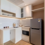 studio sea view condos along Nai Yang Beachfront, Phuket - full kitchenette