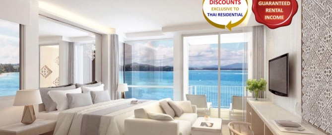 Studio Sea View Condo for Sale in Nai Yang Beach, Phuket