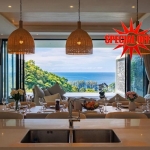 4 Bedroom Foreign Freehold Condo Pool Villa with Views of the Sea for Sale in Kamala, Phuket