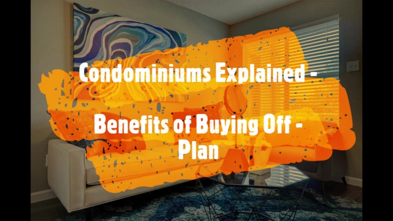 Benefits of Buying Off Plan