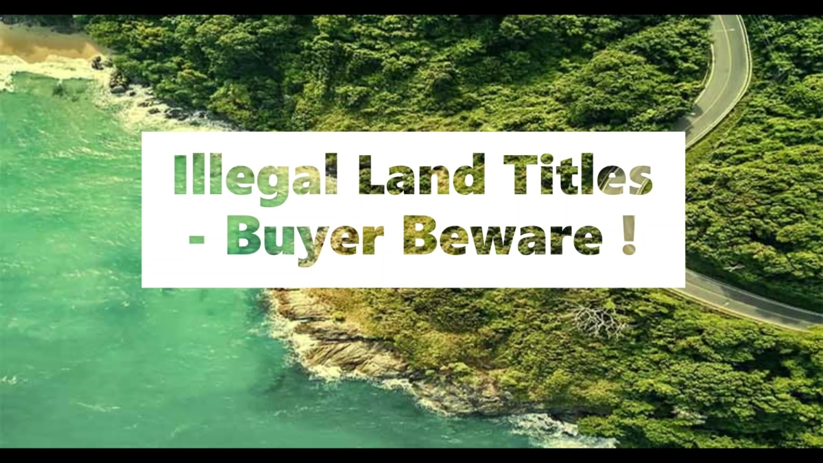 All you need to know about Land Titles