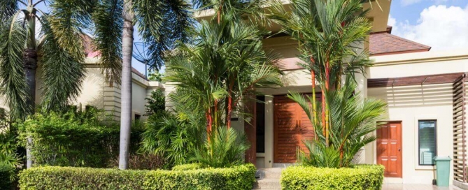 1 Bedroom Villa w/ Jacuzzi Pool for Sale at Baan Bua near Nai Harn Beach, Phuket