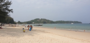 proprietà sulla spiaggia di Bangtao