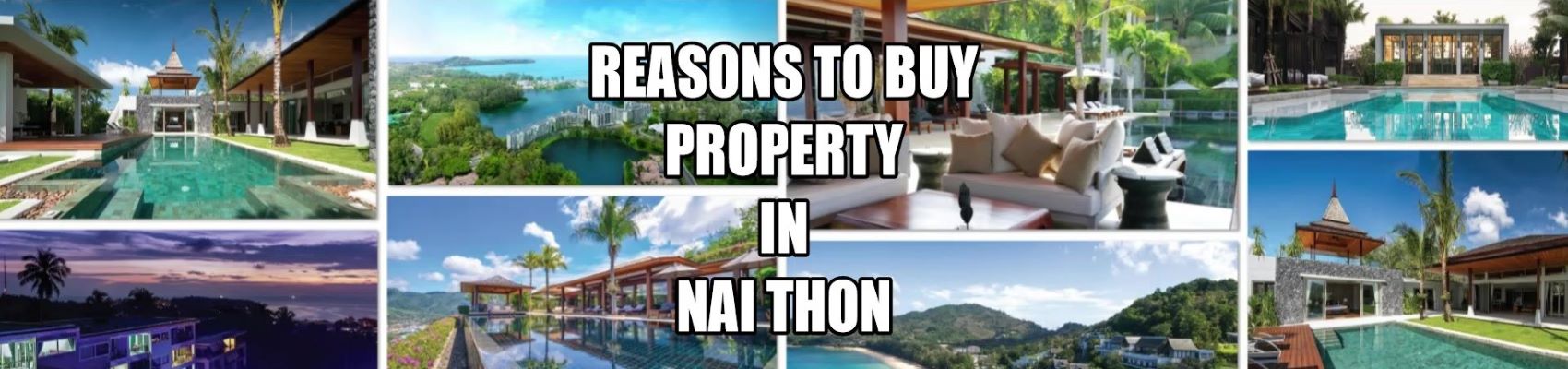 Property in Nai Thon area for sale