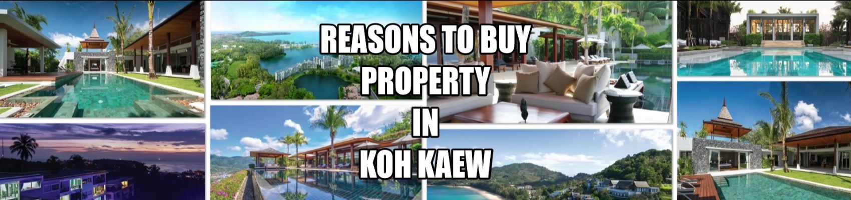Buying affordable property in Koh Kaew