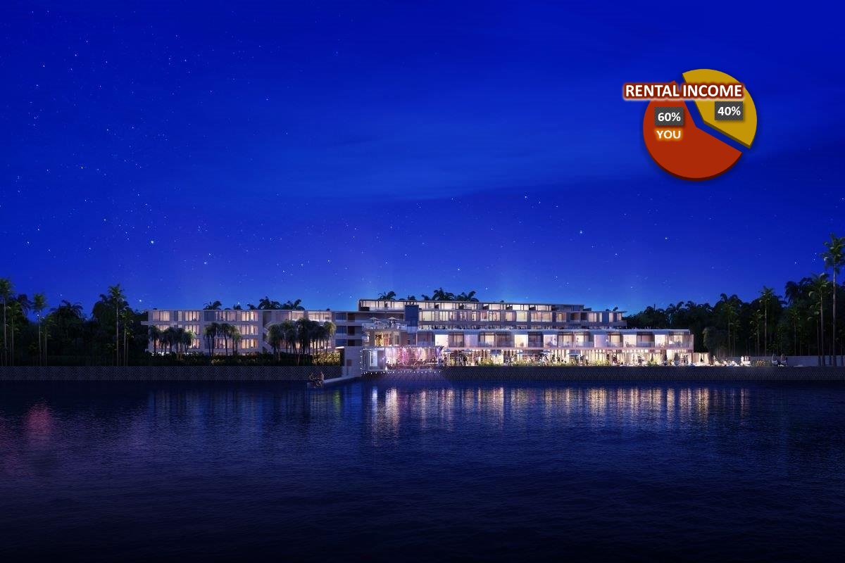 2 Bedroom Seaside Resort Condo for Sale in Chalong Bay Phuket