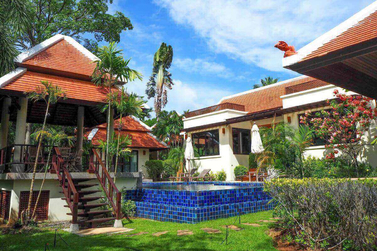 3 Bedroom Lakeside Pool Villa for Sale by Owner at Nai Harn Baan Bua, Phuket