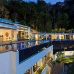 5-8 Bedroom Seaview Pool Villa for Rent in Chern Talay Phuket