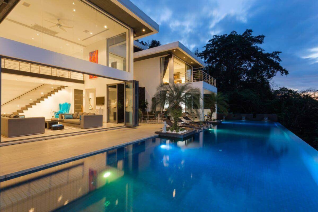 5-8 Bedroom Seaview Pool Villa for Rent in Cherng Talay, Phuket
