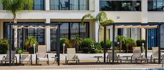 Spacious Phuket condo living room with sea views and modern design.