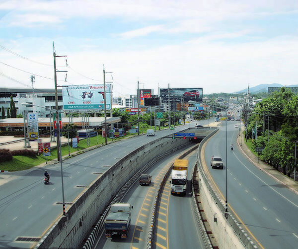 Réseau routier amélioré