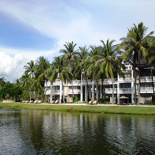 Condominiums de style villégiature