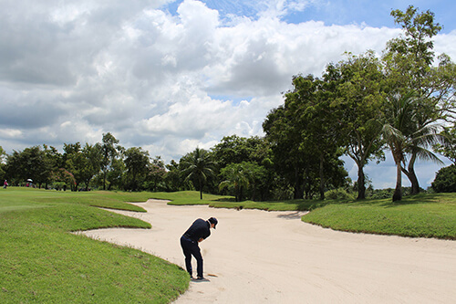 Golf de Thaïlande