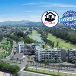 1 Bedroom Foreign Freehold Golf Course View Condo for Sale in Laguna, Phuket