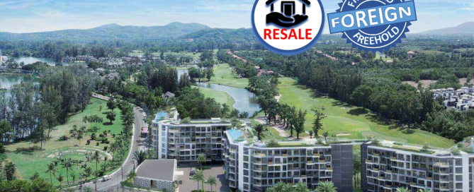 1 Bedroom Foreign Freehold Golf Course View Condo for Sale in Laguna, Phuket