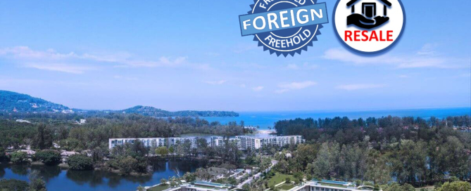 2 Bedroom Foreign Freehold Golf Course View Condo for Sale in Laguna, Phuket